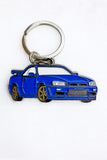 Nissan Skyline GT-R R34 Keychains