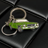 Classic Holden HQ Monaro Metal Keyring – Muscle Car Collectible