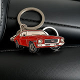 Classic Holden HQ Monaro Metal Keyring – Muscle Car Collectible