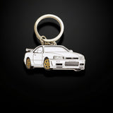 Nissan Skyline GT-R R34 Keychains