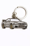 Nissan Skyline GT-R R34 Keychains