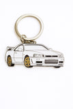 Nissan Skyline GT-R R34 Keychains