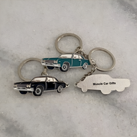 Classic 1965 Buick Skylark Metal Keyring – American Muscle Car Collectible