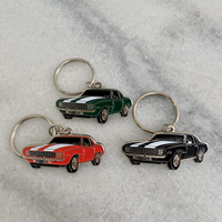 1969 Camaro RS Keychain – Retro Car Accessory