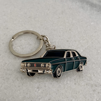 Classic Ford Falcon XT GT Metal Keyring – Australian Muscle Car Collectible