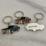 Classic Ford Falcon XT GT Metal Keyring – Australian Muscle Car Collectible