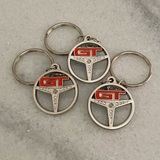 Ford Falcon XY GT Steering Wheel Keychain – Retro Car Accessory
