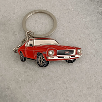 Classic Holden HQ Monaro Metal Keyring – Australian Muscle Car Collectible