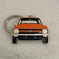 Classic Holden LC Torana Metal Keyring – Australian Muscle Car Collectible