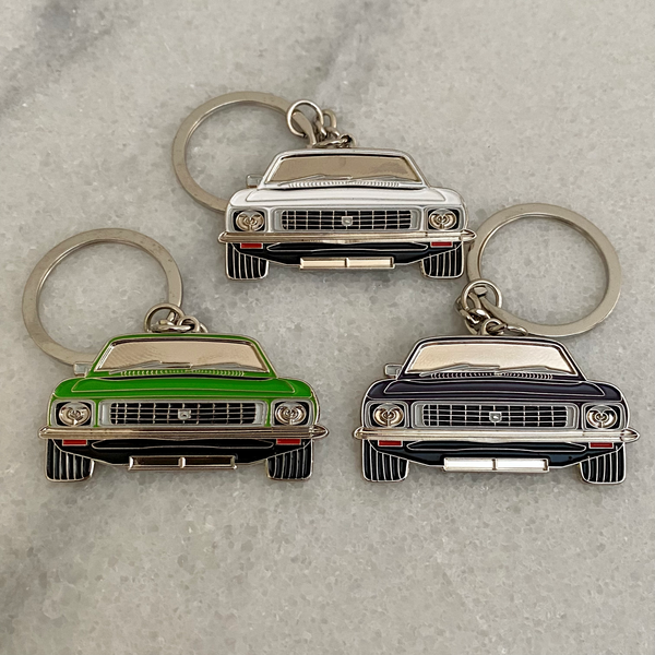 Premium Holden LJ Torana Metal Keyring – Classic Muscle Car Gift