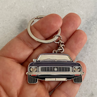 Holden LJ Torana Metal Keyring – Classic Muscle Car Collectible