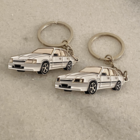 Classic Holden VK Brock Metal Keyring – Australian Muscle Car Collecti