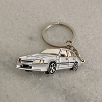 Classic Holden VK Brock Metal Keyring – Australian Muscle Car Collecti