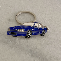 Classic Holden VK Brock Metal Keyring – Australian Muscle Car Collecti