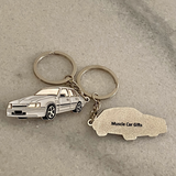 Classic Holden VK Brock Metal Keyring – Australian Muscle Car Collecti
