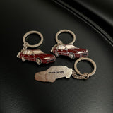 Permanent Red Holden VL Brock Commodore metal keyring classic Aussie car gift
