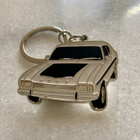 1970 Ford Capri Metal Keyrings