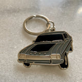 1970 Ford Capri Metal Keyrings