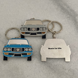 Classic Mazda RX3 Metal Keyring – JDM Rotary Car Collectible