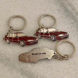 VL Brock Commodore Metal Keychain – Retro Car Accessory