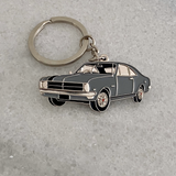 Silver Mink Holden HK Monaro premium metal keyring automotive gift