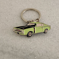 Classic Valiant Charger Metal Keyring – Australian Muscle Car Collectible