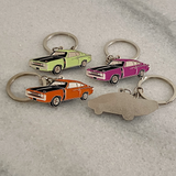 Classic Valiant Charger Metal Keyring – Australian Muscle Car Collectible