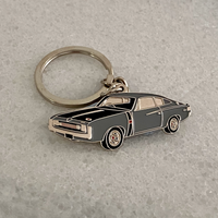 Legendary Valiant Charger Metal Keyring – Perfect Gift for Car Enthusiasts