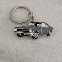 Classic Holden HK Monaro Metal Keyring – Australian Muscle Car Collectible
