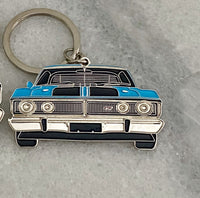 Ford Falcon XY GT Metal Keyring | Classic Australian Muscle Car Collectible & Gift - Muscle Car Gifts