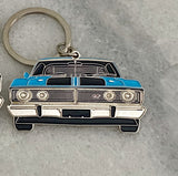 Ford Falcon XY GT Metal Keyring | Classic Australian Muscle Car Collectible & Gift - Muscle Car Gifts