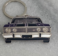 Ford Falcon XY GT Metal Keyring | Classic Australian Muscle Car Collectible & Gift - Muscle Car Gifts