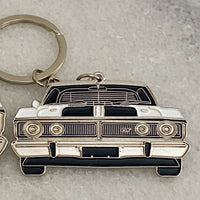 Ford Falcon XY GT Metal Keyring | Classic Australian Muscle Car Collectible & Gift - Muscle Car Gifts