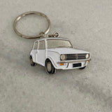 1974 Mini Clubman Car Enthusiast Metal Keyrings