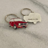 1974 Mini Clubman Metal Keyrings