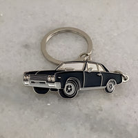 1965 Buick Skylark Metal Keyrings