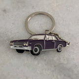 1965 Buick Skylark Metal Keyrings