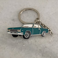 1965 Buick Skylark Metal Keyrings