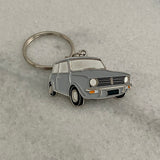 1974 Mini Clubman Car Enthusiast Metal Keyrings