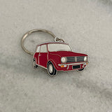 1974 Mini Clubman Car Enthusiast Metal Keyrings