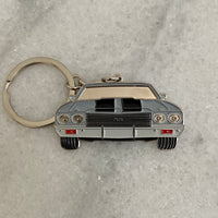 Premium Chevrolet Chevelle SS Metal Keyring – Classic Muscle Car Gift