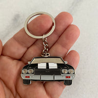Premium Chevrolet Chevelle SS Metal Keyring – Classic Muscle Car Gift