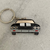 Premium Chevrolet Chevelle SS Metal Keyring – Classic Muscle Car Gift