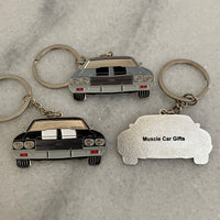 Premium Chevrolet Chevelle SS Metal Keyring – Classic Muscle Car Gift