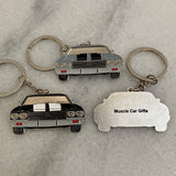 Premium Chevrolet Chevelle SS Metal Keyring – Classic Muscle Car Gift