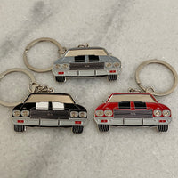 Premium Chevrolet Chevelle SS Metal Keyring – Classic Muscle Car Gift