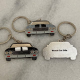 Chevrolet Chevelle SS metal keyring classic American muscle car gift for enthusiasts