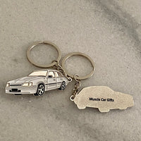 Holden VK Brock Metal Keyrings