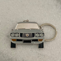 Mazda RX3 Metal Keyrings