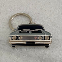 Ford Falcon XW GT Metal Keyrings